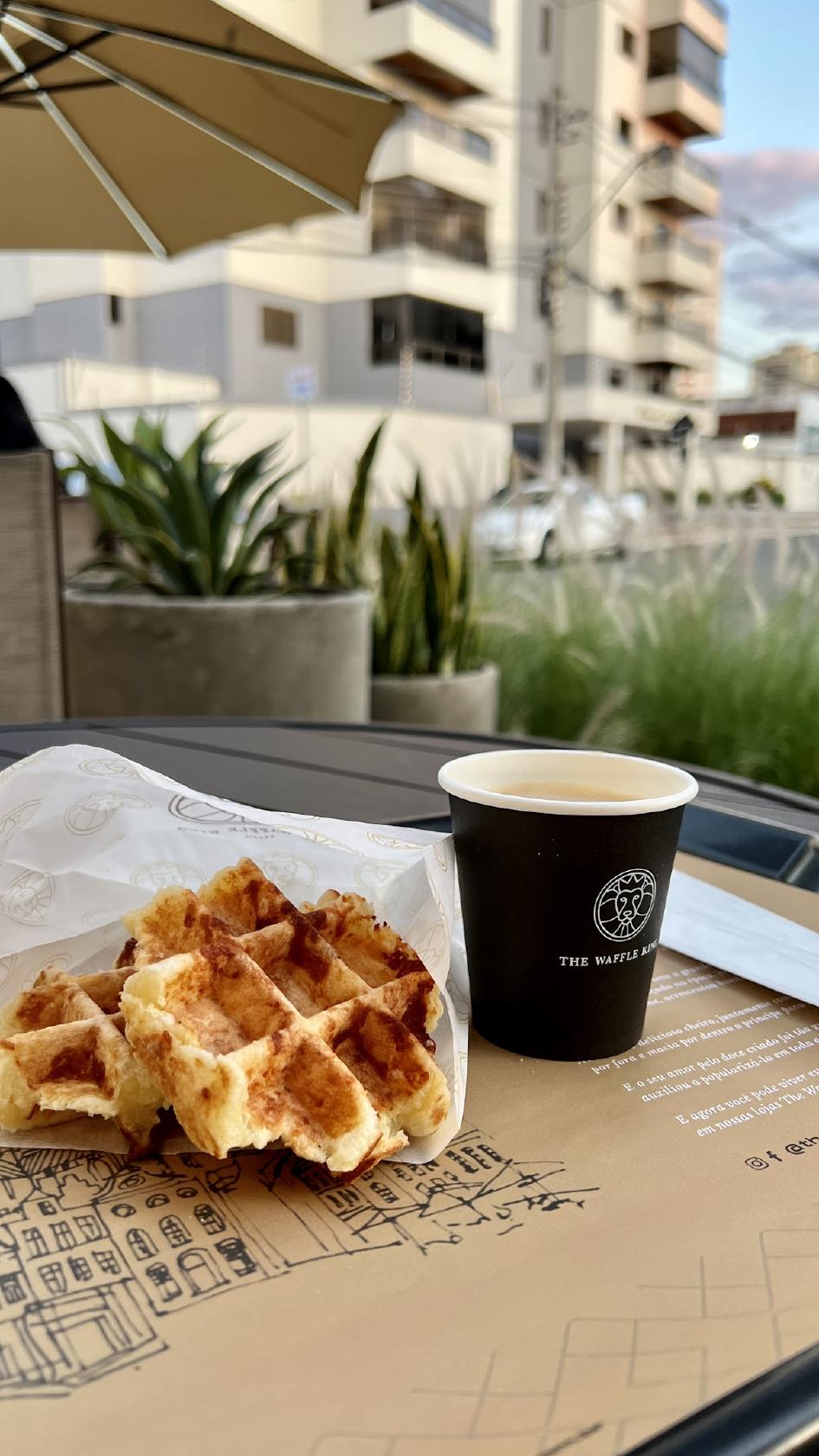 The Waffle King - Anápolis