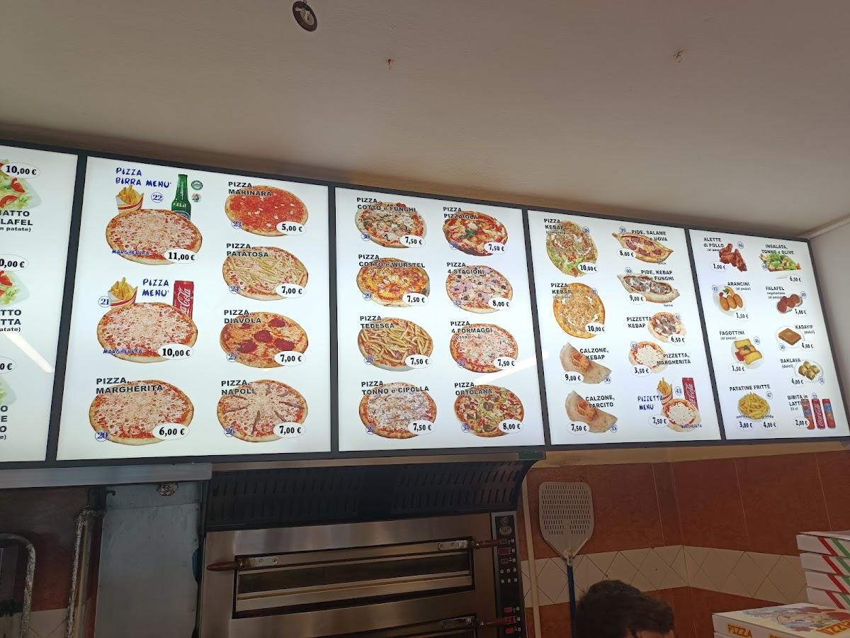 Istanbul Turkish Kebab pizzeria