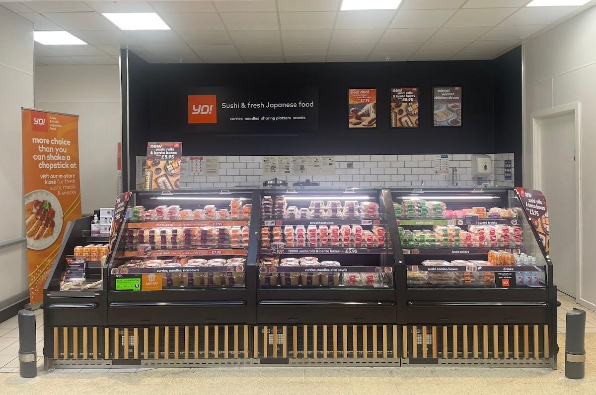 YO! Abingdon Tesco Kiosk