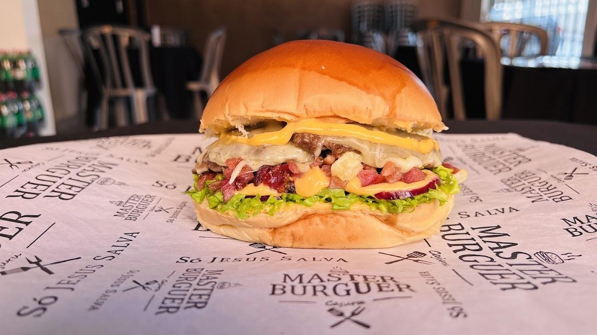 Masterburguer Cajuru
