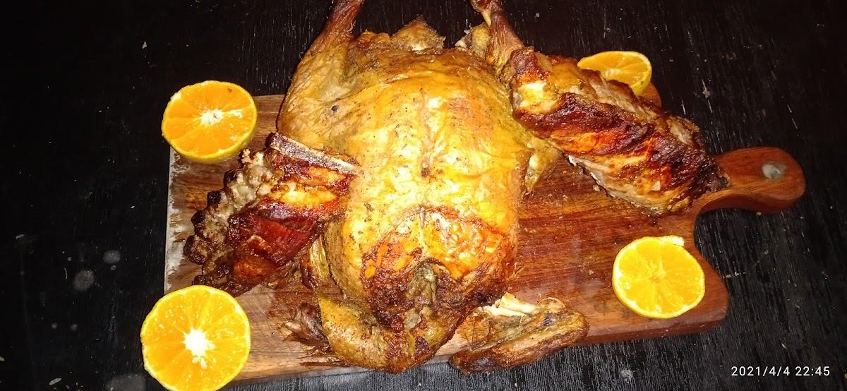 Frango assado do gaúcho