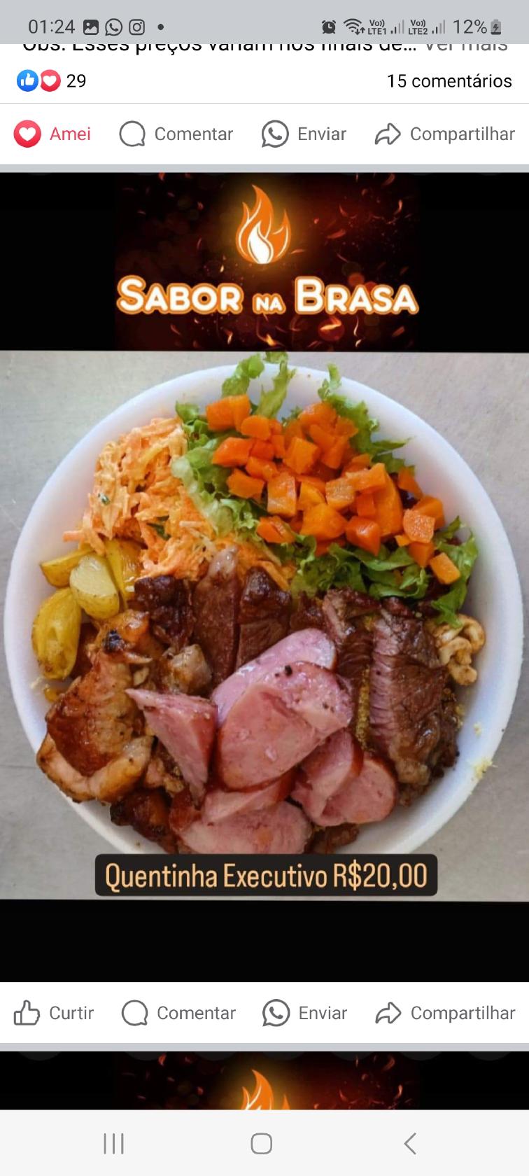 Restaurante Sabor na Brasa