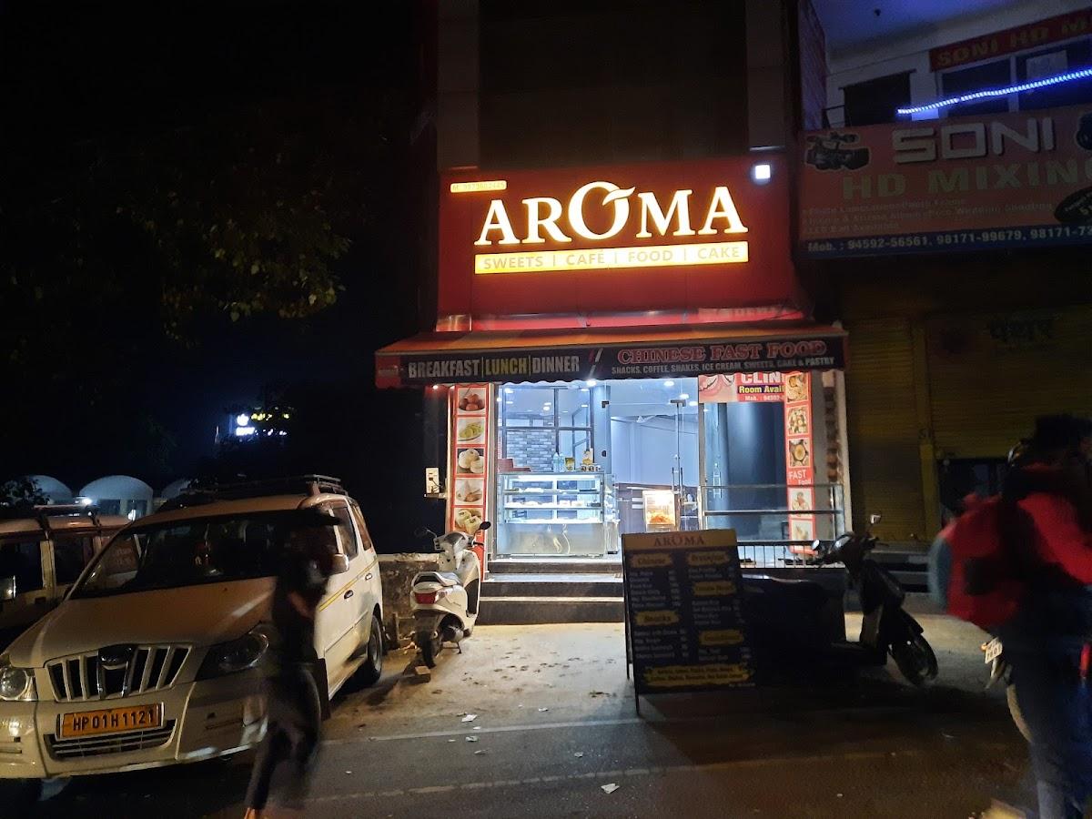aroma sweets and restaurant