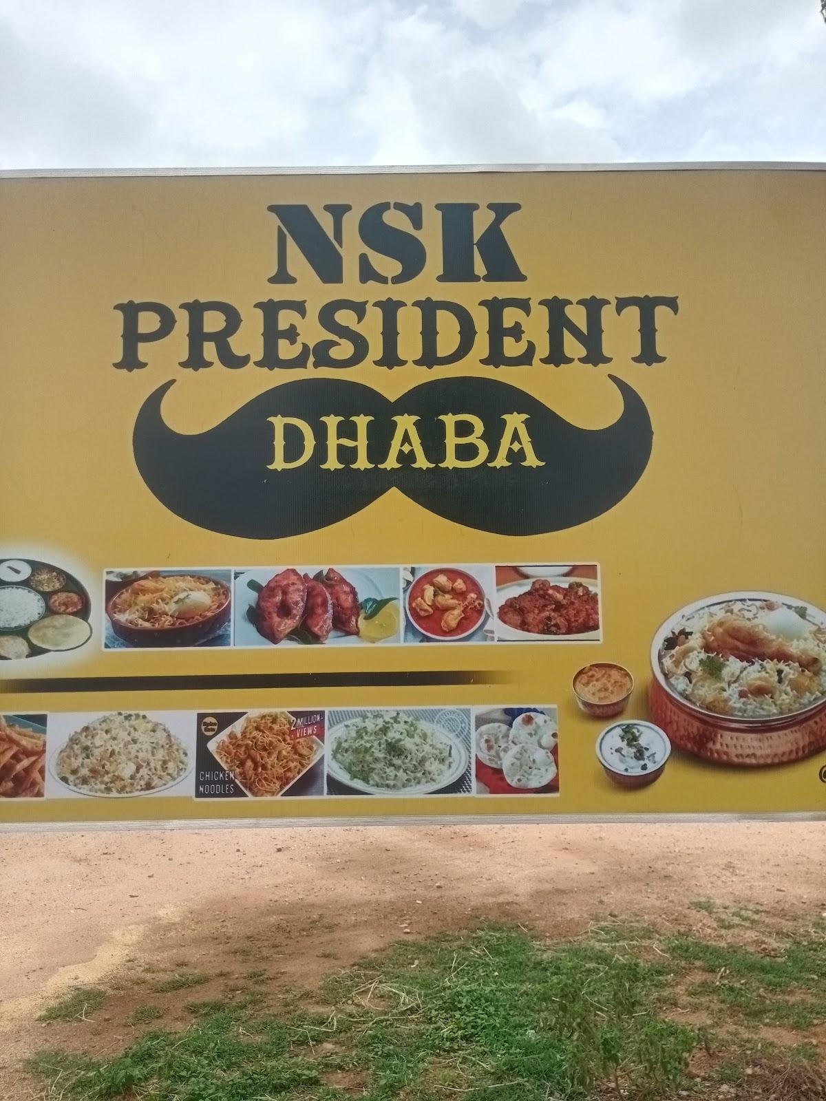 NSK PRESIDENT DHABA