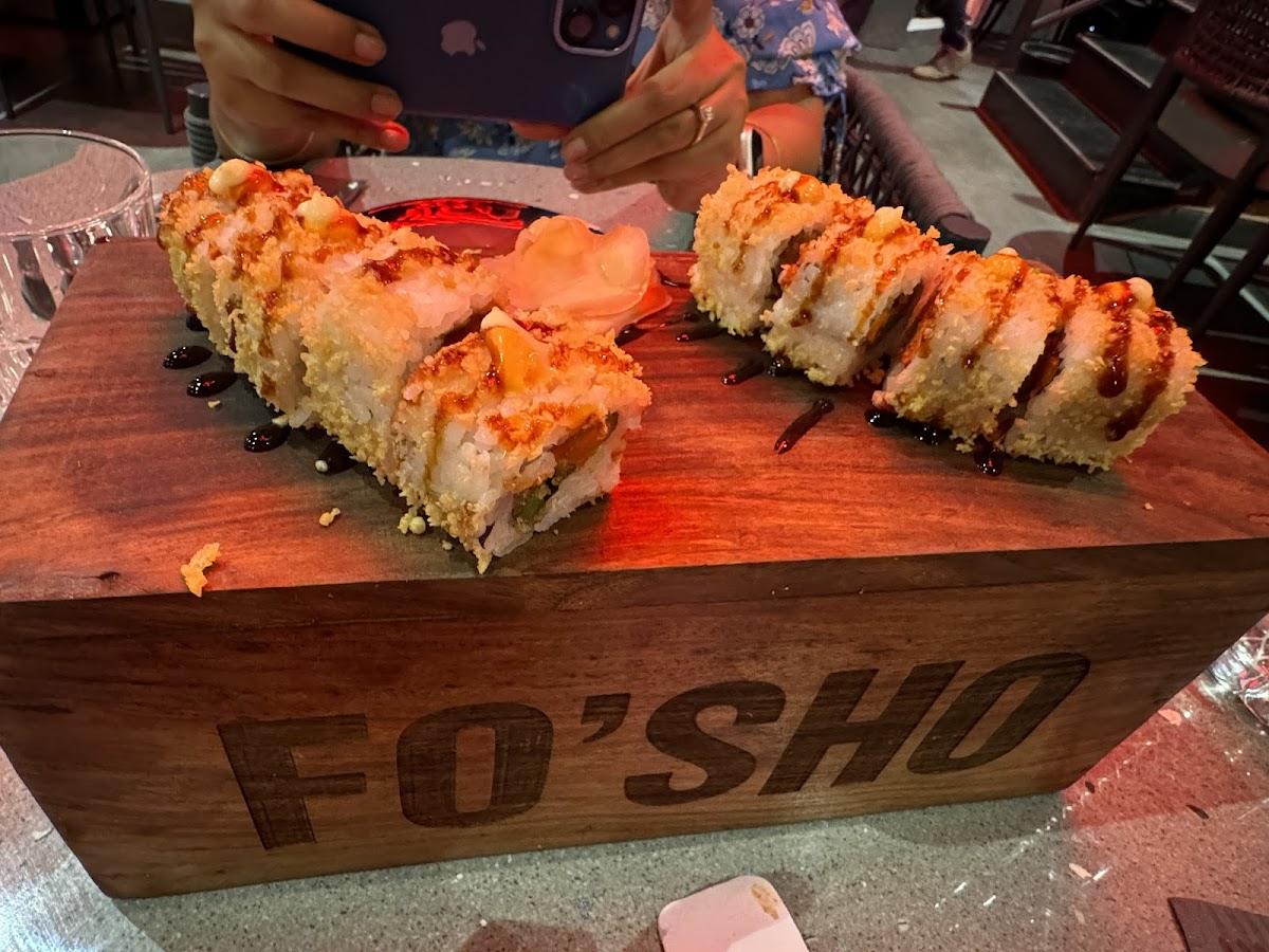 Fo'sho - Pan Asian & Italian Bistro
