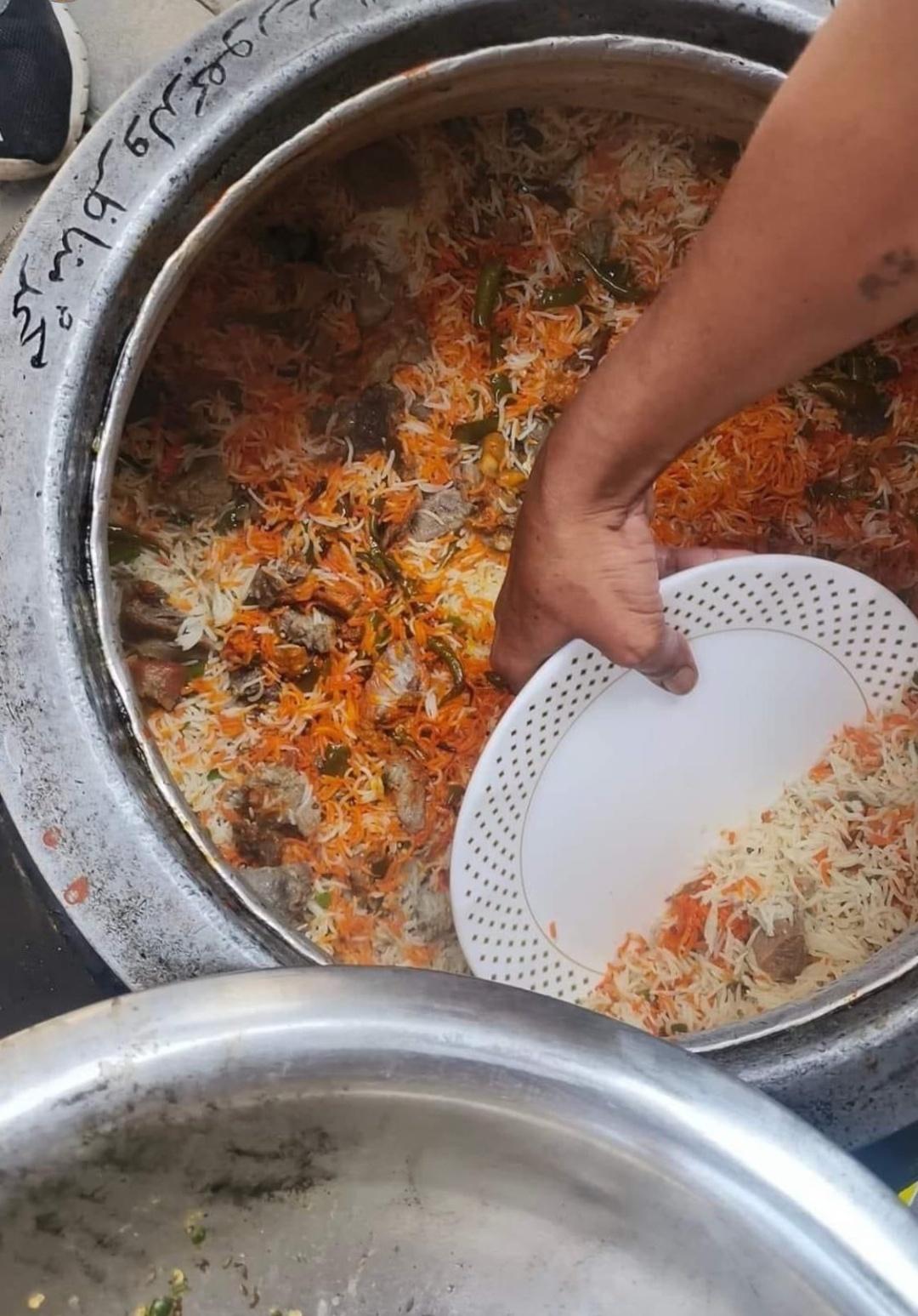Sambhal Haleem Biryani