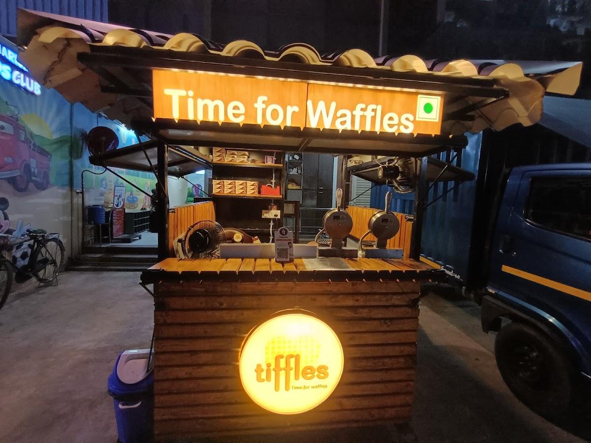 tiffles Time for waffles