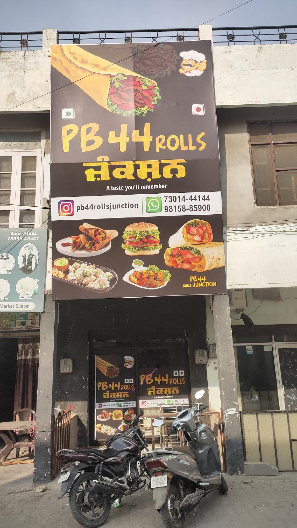 PB 44 Rolls Junction