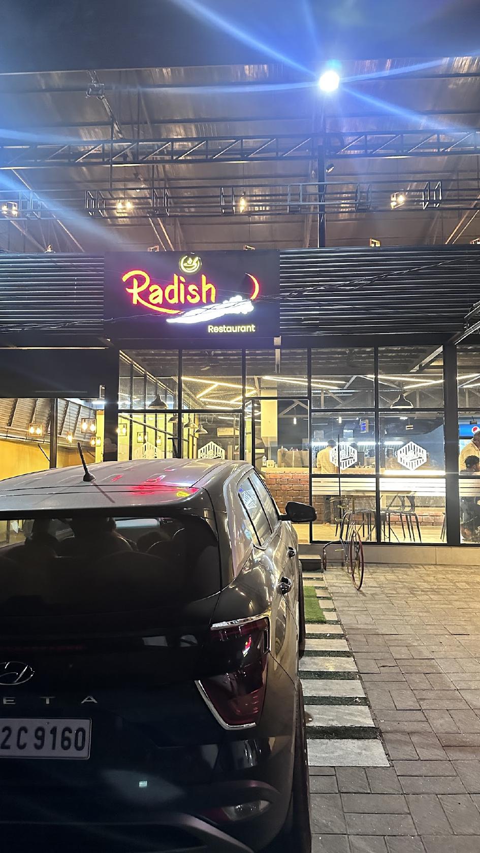 RADISH RESTAURANT