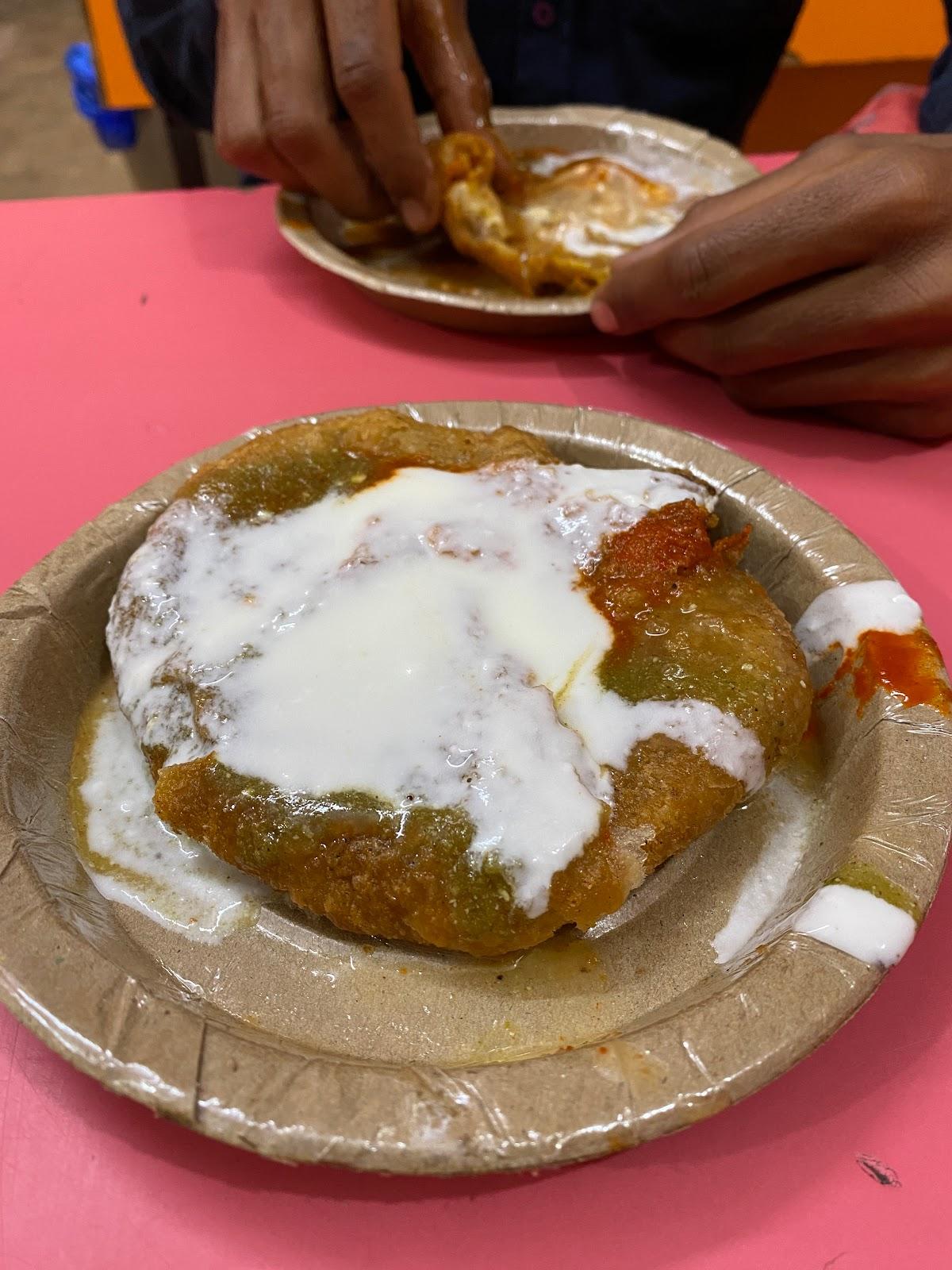 Mokham ji samosa kachori