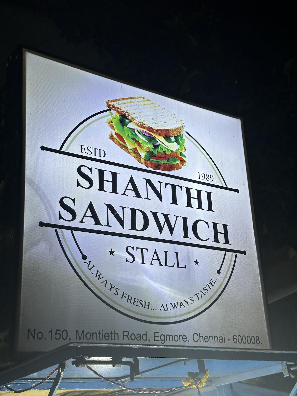 Shanthi Sandwich Stall