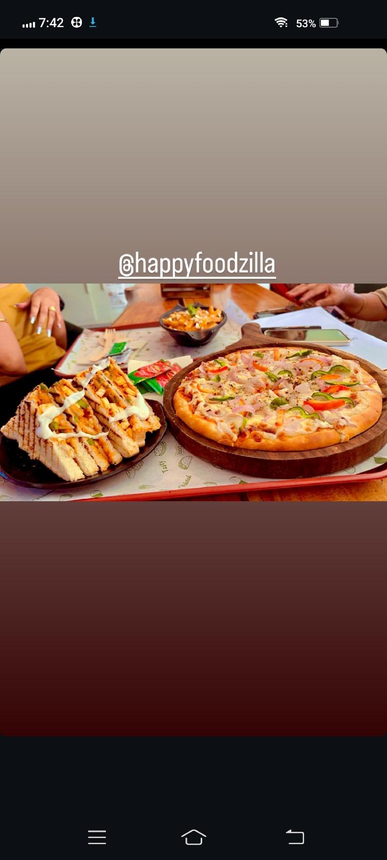 Happy Foodzilla