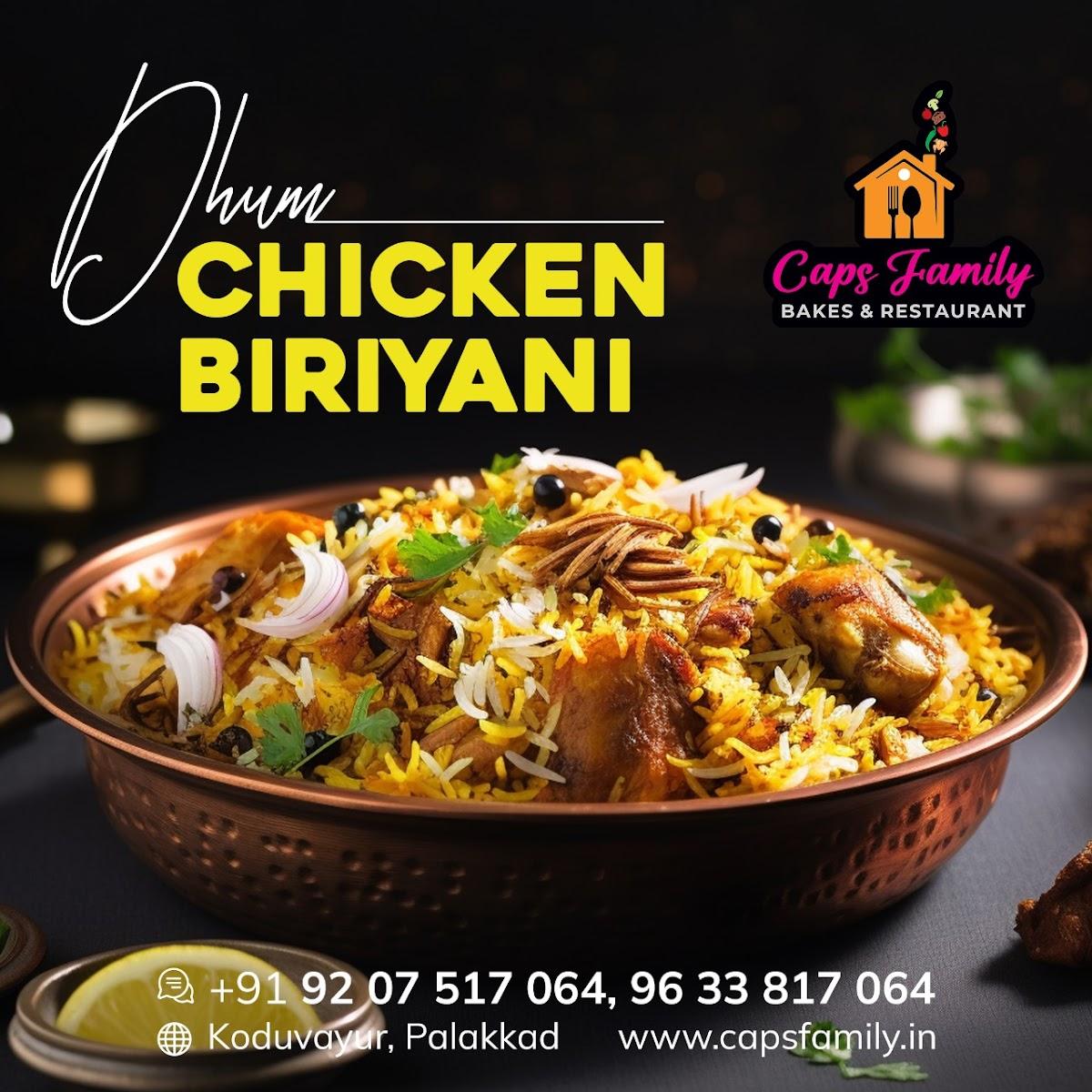 Hotel CAPS - Suites & Rooms, Multi-Cuisine Restaurant, Banquet Hall - Koduvayur, Palakkad, Kerala