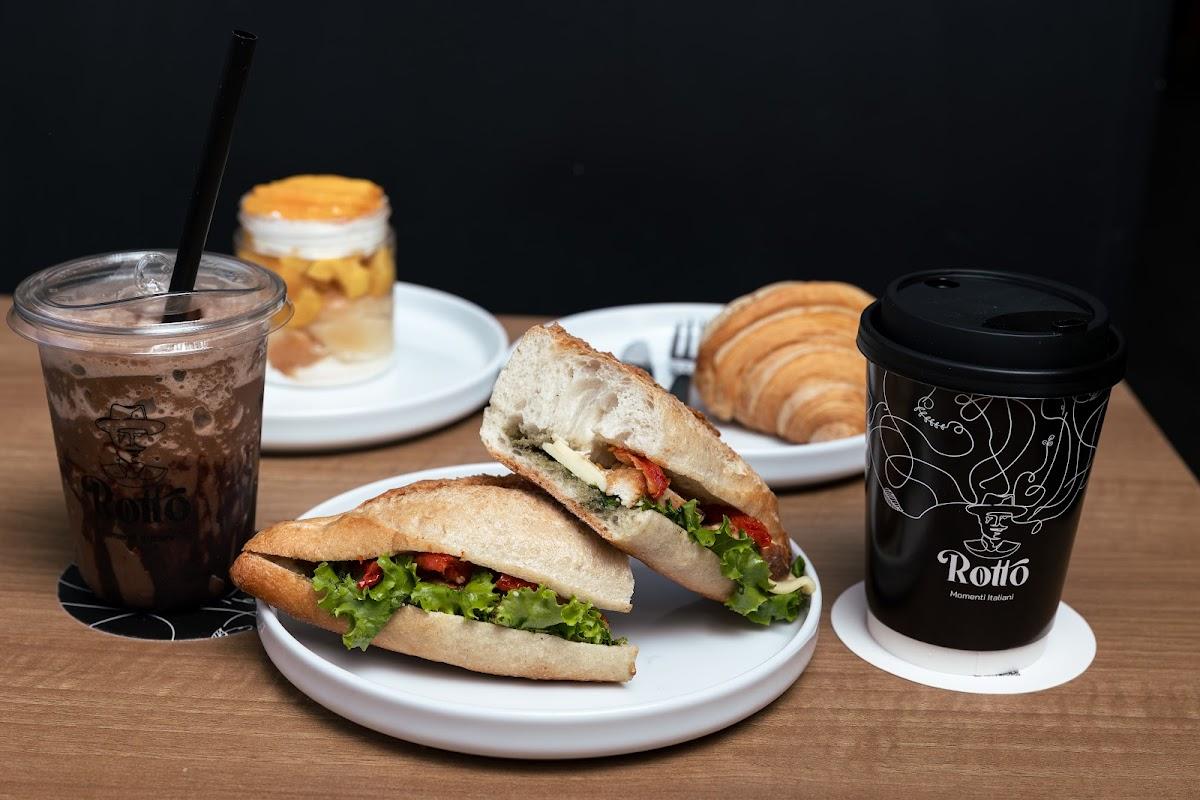 Rotto Coffee & Bakery Zamalek