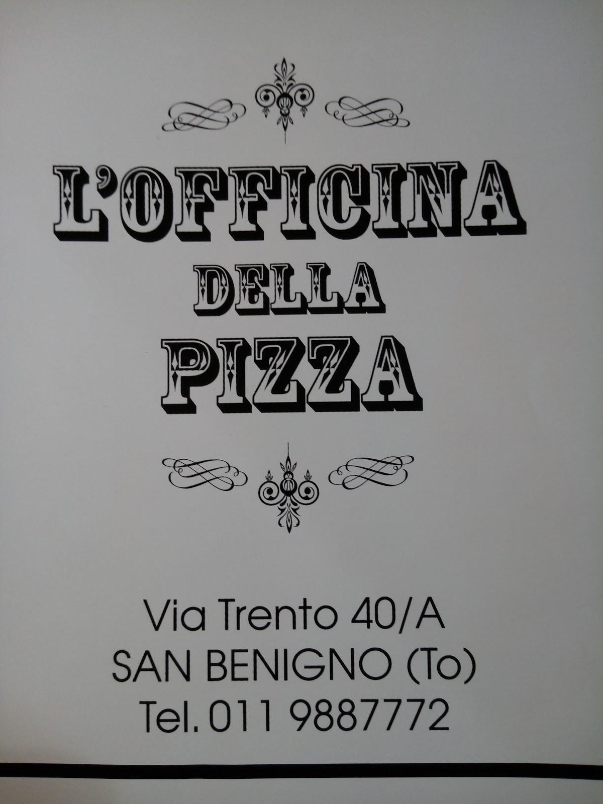 L’officina della pizza