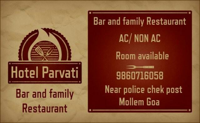 Parvati Bar And Restaurant