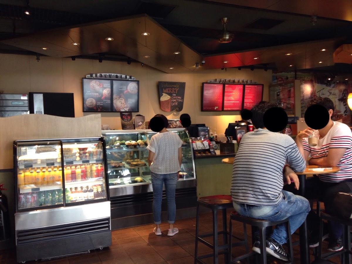 STARBUCKS RESERVE International Finance Centre (IFC)