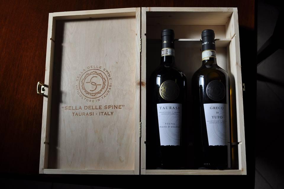 Punto di degustazione e vendita "Sella delle Spine"
