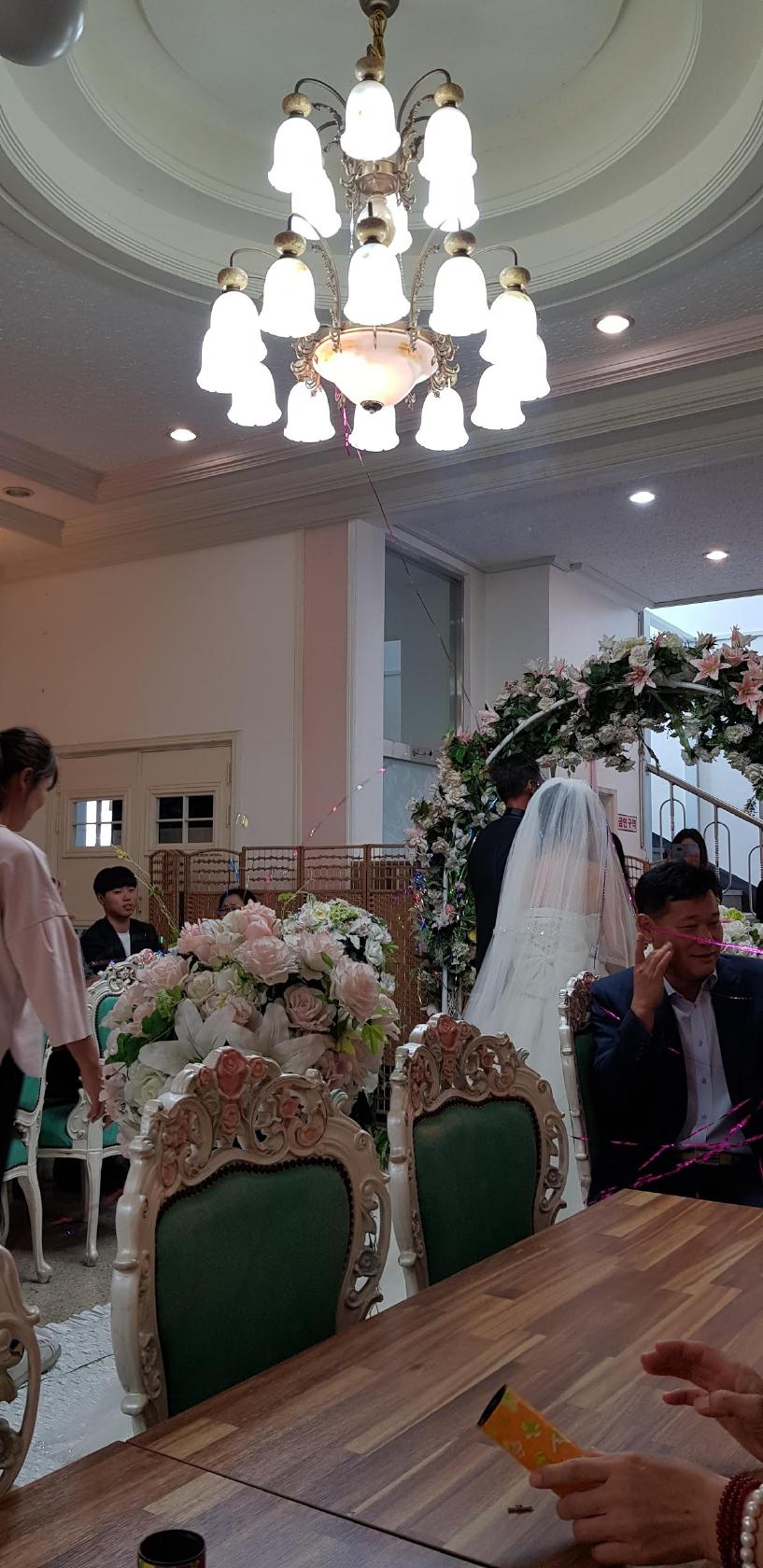 만리장성예식장부페