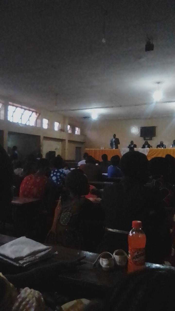 Kabalega SS Dinning Hall