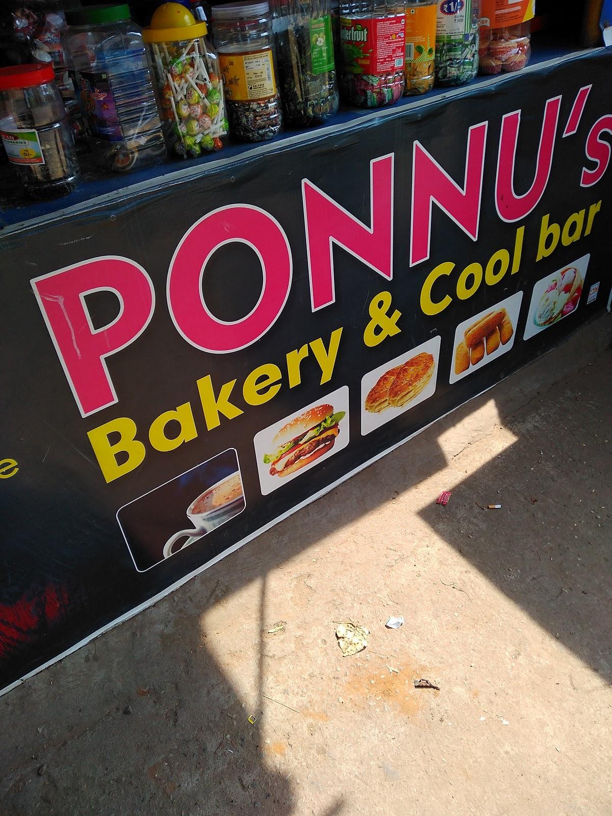 Ponnu's Bakery and Cool Bar