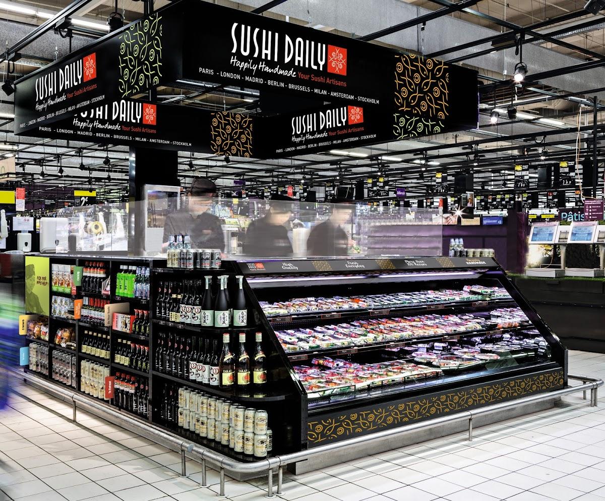 Sushi Daily Vertemate