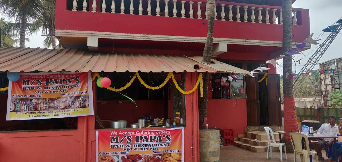 Papa's bar and restaurant