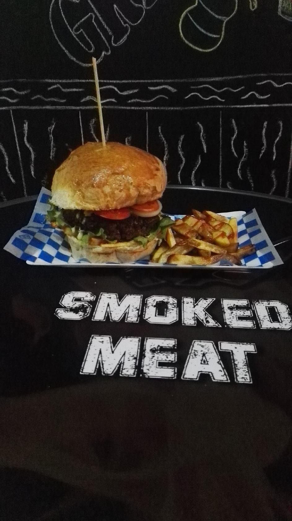 Smoke meet capacho