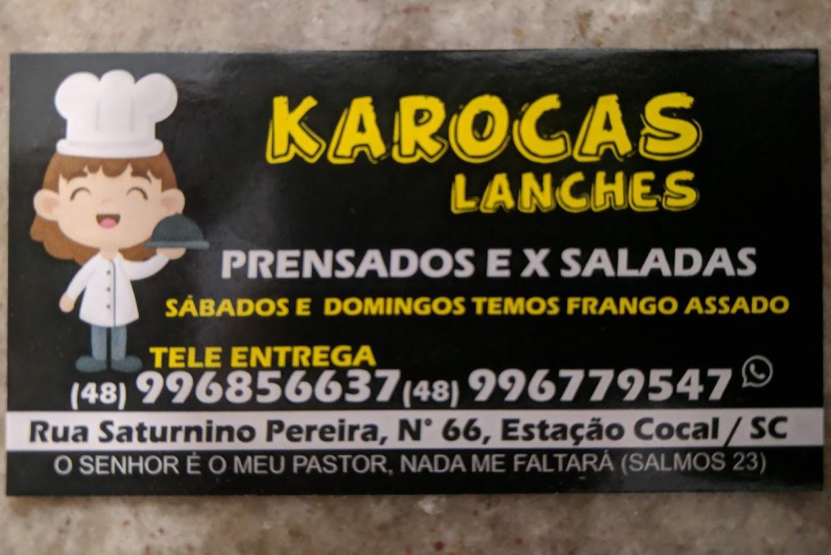 KAROCAS LANCHES