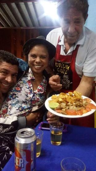 Churrascaria Novilha Grill fogãodelenha