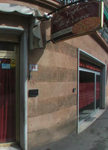 La Voglia di Pizza Campomorone