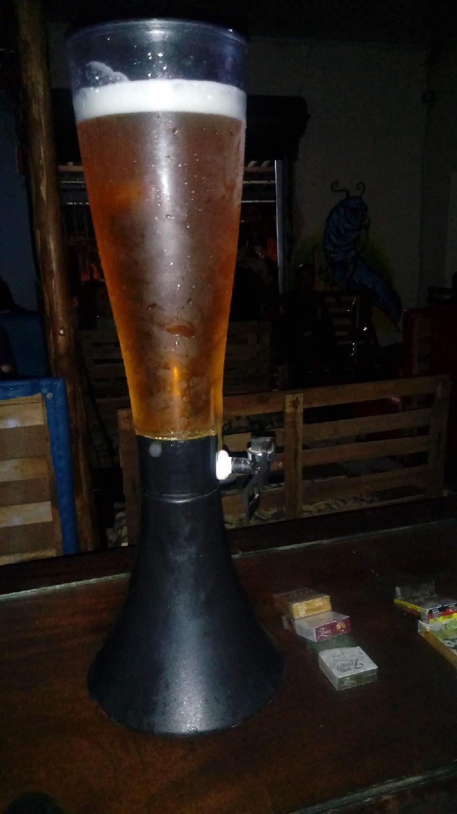 Arguile Mania Lounger Bar