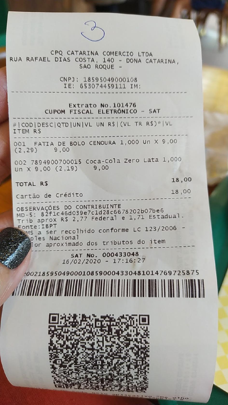 Casa do Pão de Queijo