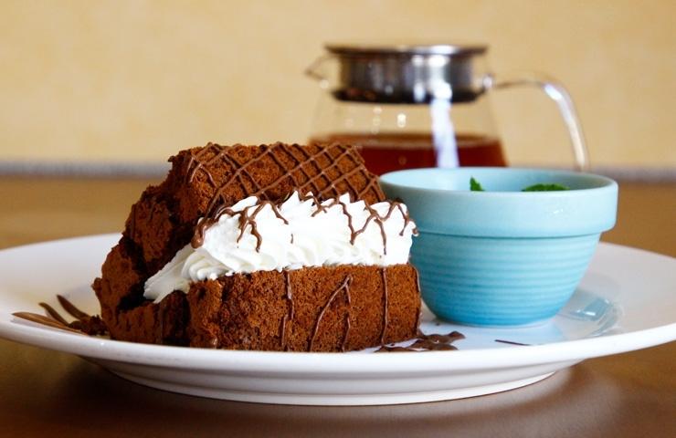 米粉シフォンケーキと紅茶のお店 DAKKE