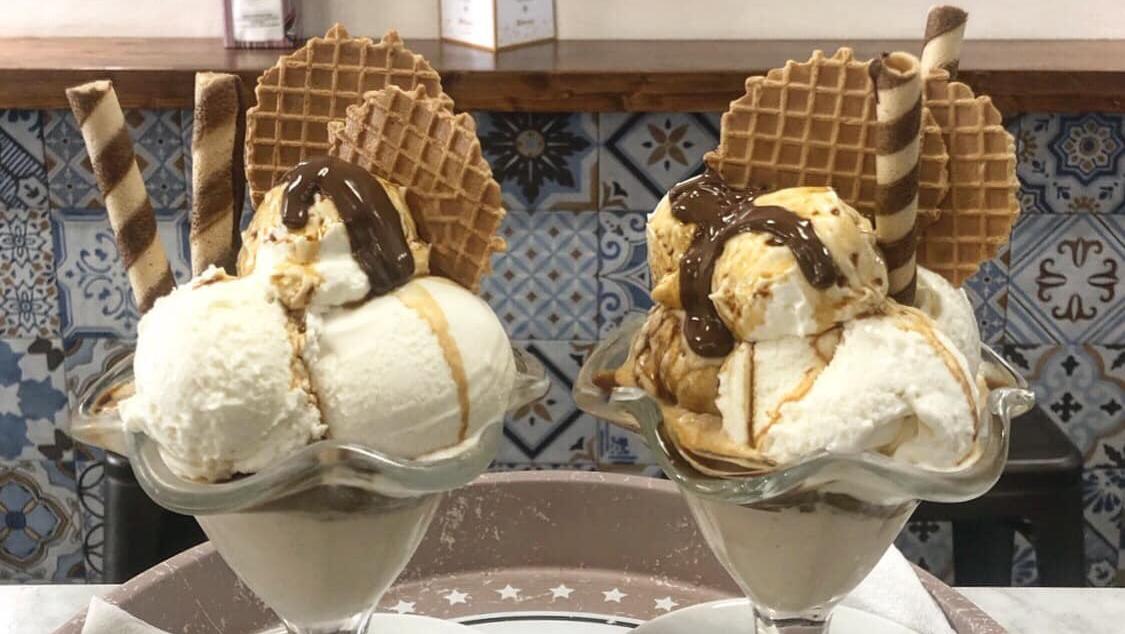 La Gelateria in piazzetta