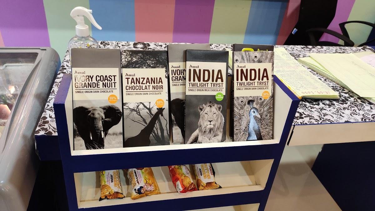 Amul JB cafe Varkala