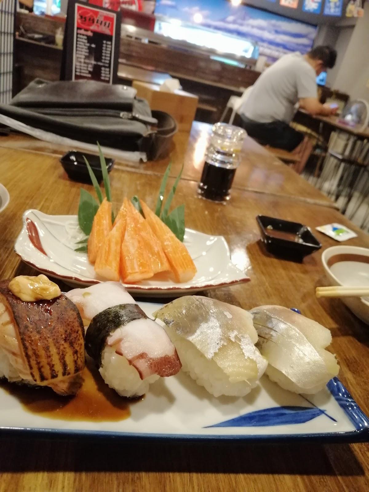 ซูชิมั้ย ตลาดไนท์ริมปิง