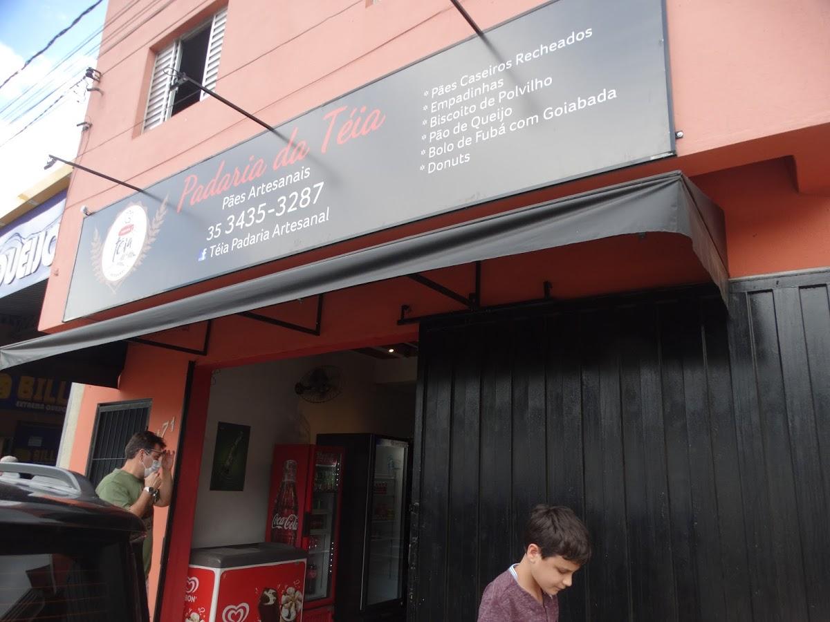 Pães caseiros da Téia