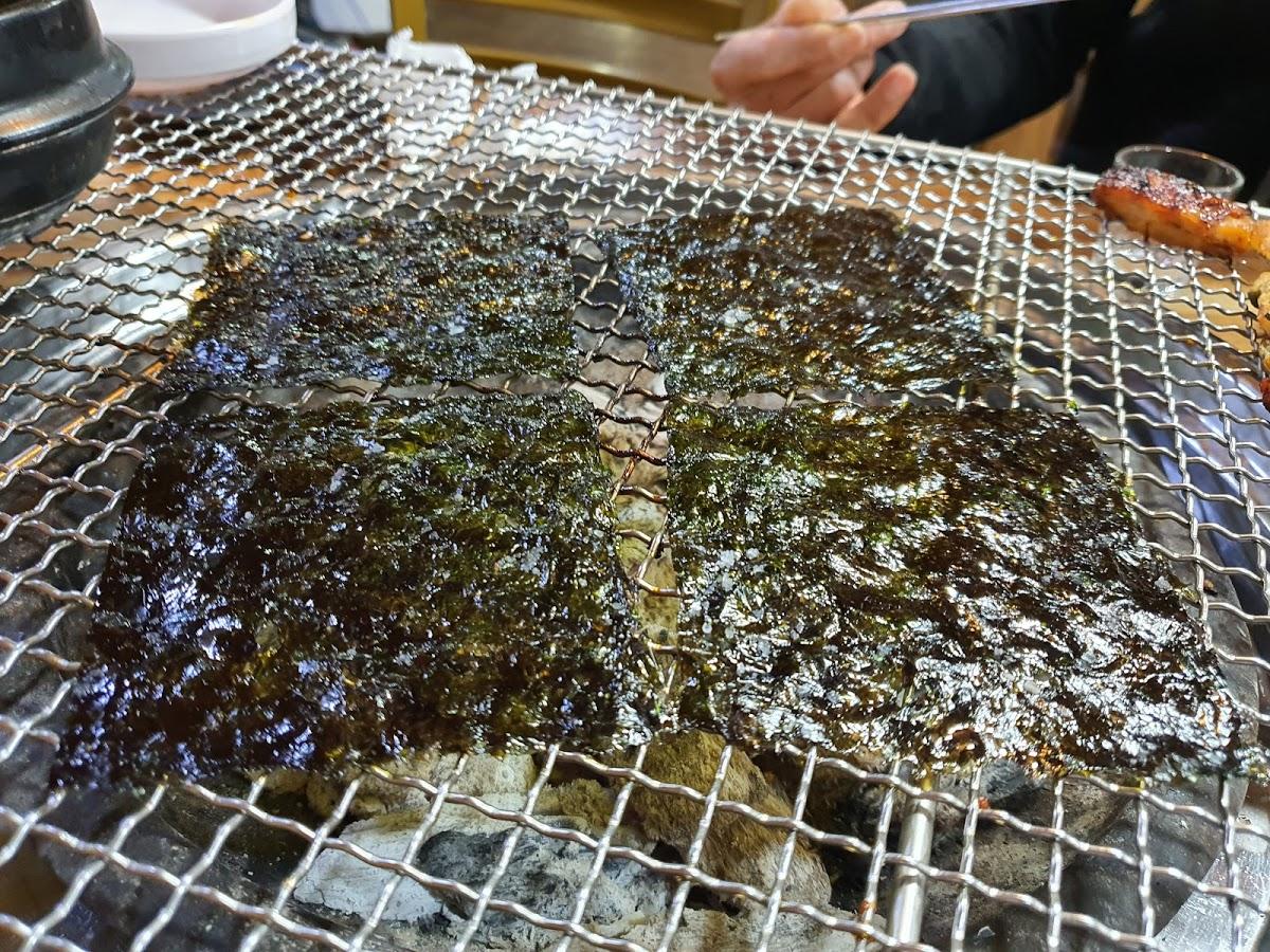 산정화로숯불장어