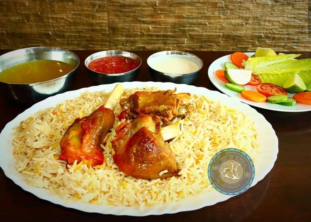 Gulf Restaurant. Arabian Mandi.North and South Indian restaurant