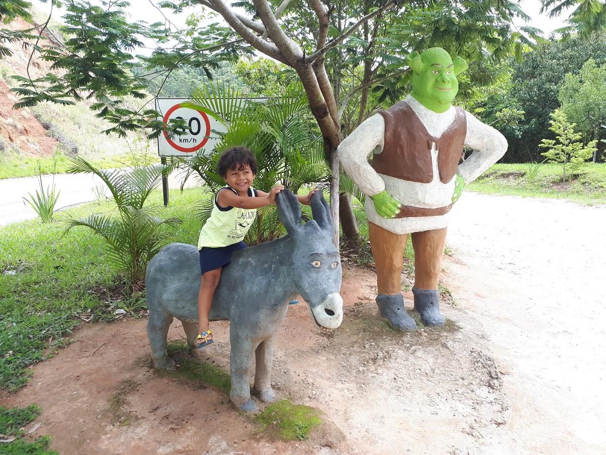 Barraca do Shrek