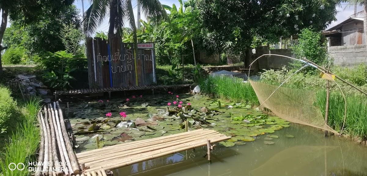 ร้านก๋วยเตี๊ยวโบราณท้องถิ่นยายกู้