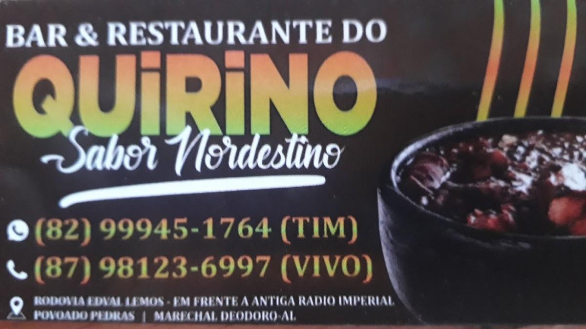 Bar e Restaurante do Quirino