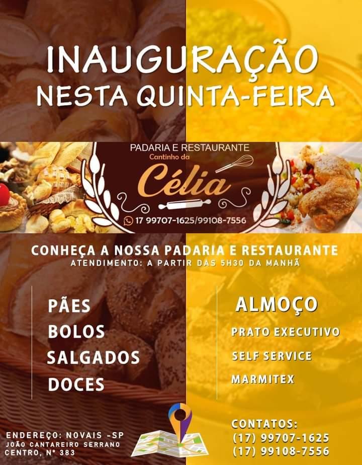 Restaurante & Padaria Cantinho da Célia