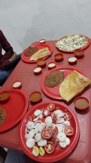 Gurukrupa food point fency dosa