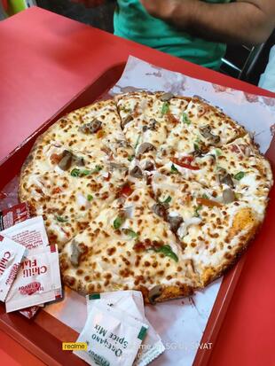 Da Pizza Hub bhogaon