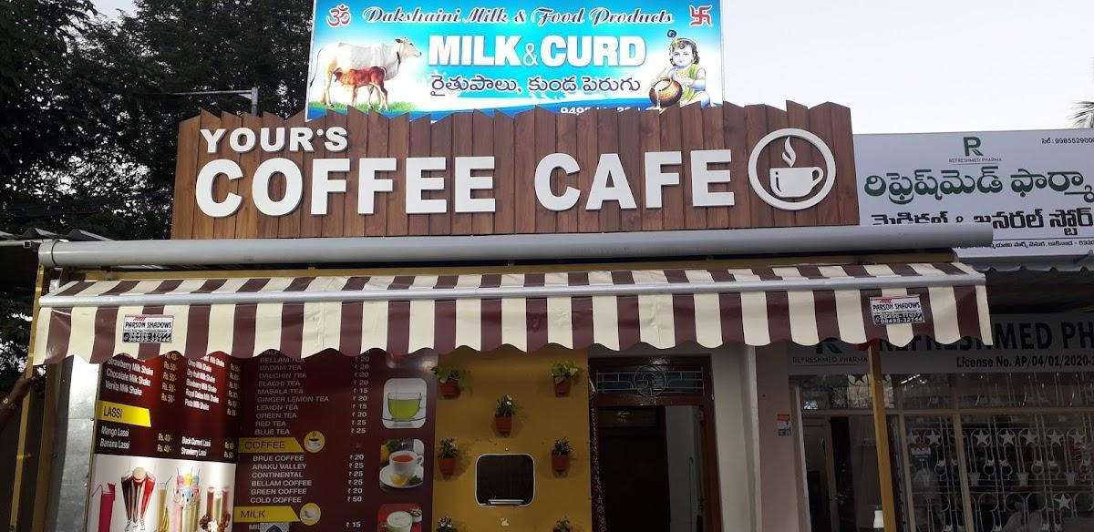 Yours coffee cafe