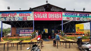 Sagar Dhaba Near Haraganahalli Harihar
