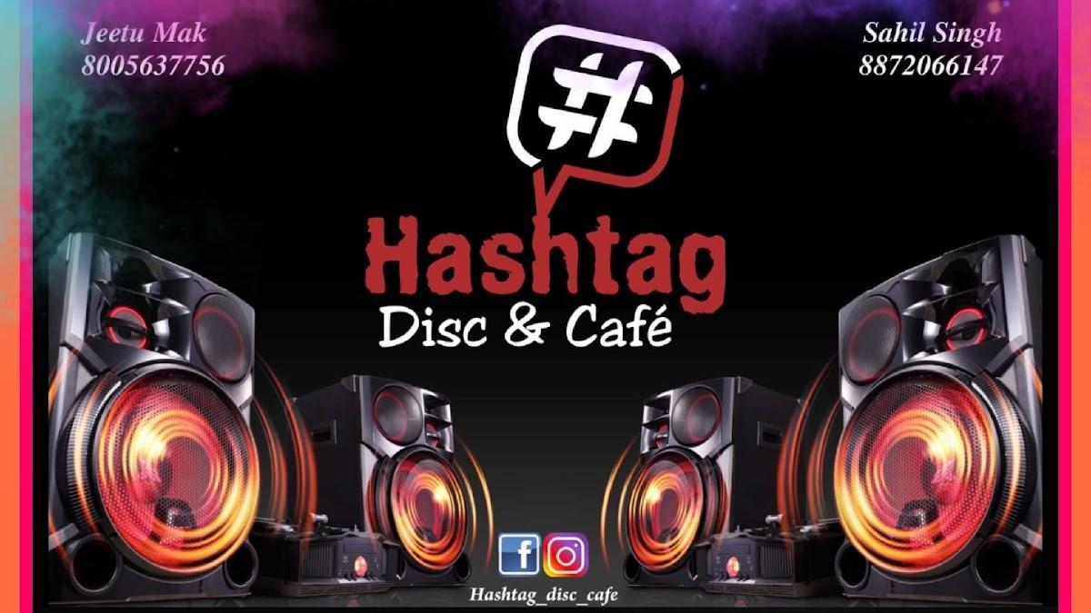 Hashtag disc and cafe