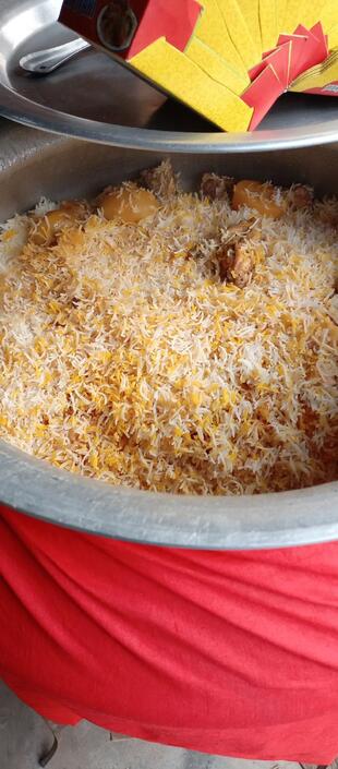 Biren Biriyani Stall